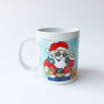 Wholesale Christmas Ceramic Coffee Mugs for Promotions and Gifts