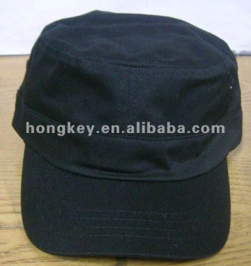 blank military hat