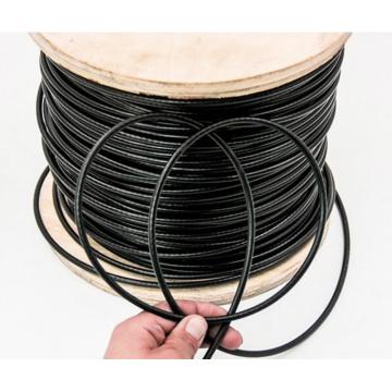 Corde métallique enrobée en nylon