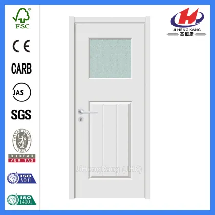 *JHK-G16 Unbreakable Glass Door Internal Door With Glass Glass Industrial Doors