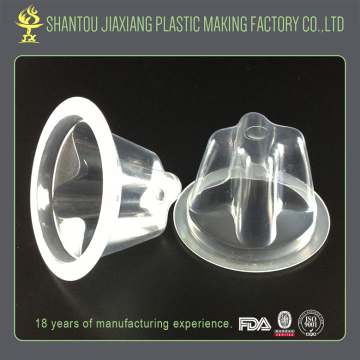 Wholesale price clear plastic fruit mini jelly cup for sale