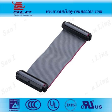Assemble 2.0mm IDC UL2651 Flat Cable