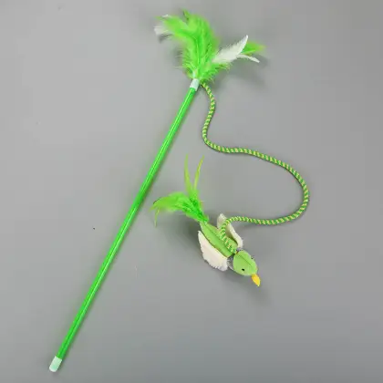 Flying Bird Toy Cat Rod Cat Toys Teaser