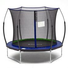 Trampoline 8ft springless with blue spring pad