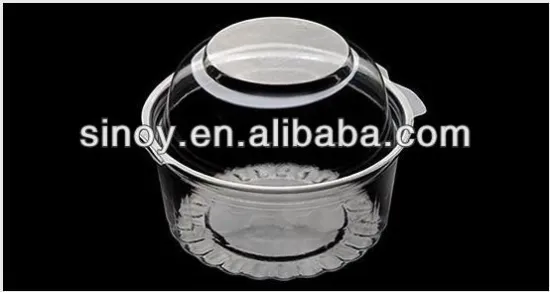 transparent plastic vegetable tray
