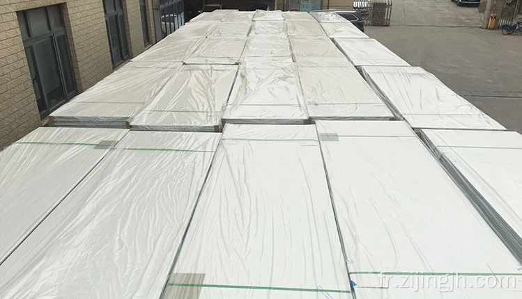 Panneau ignifuge en aluminium pour le toit et le revêtement mural