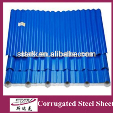0.2mm PPGI/GI Corrugated Steel Sheet/Metal Roofing