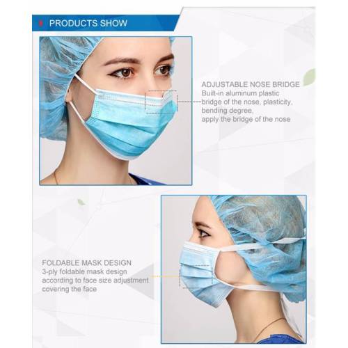 Medical Good Mask Mask Masks desechable