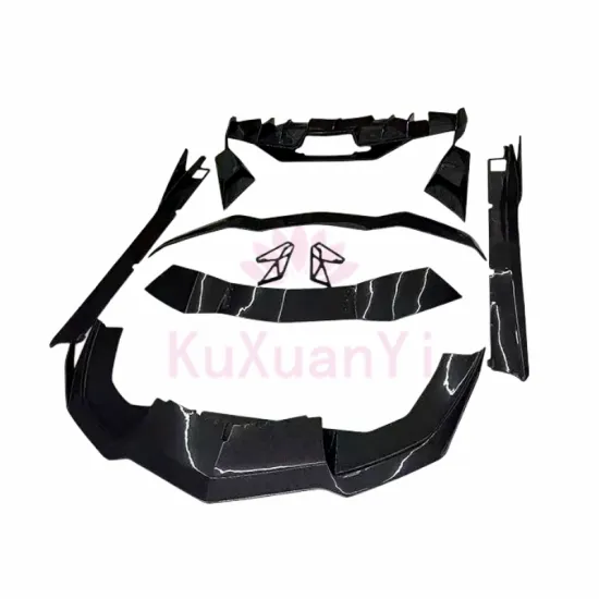 RZ Style Carbon Fiber Body Kit for Lamborghini Aventador LP700/720/750
