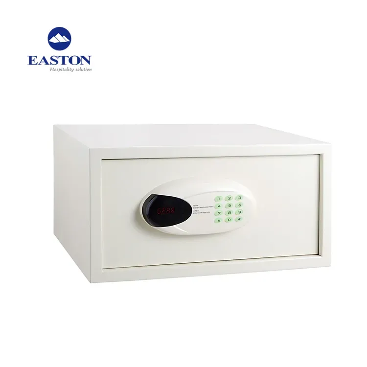 Digital Room Safe with Anti-Theft Fireproof Steel Drawer