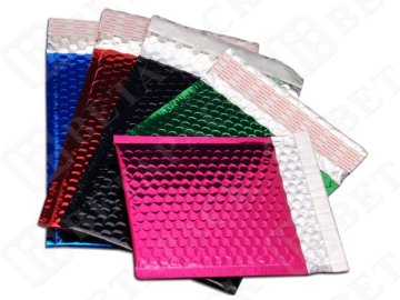 Aluminum Metallic Bubble Mailer As Folder 12.75*10.5" Metallic Bubble Envelopes