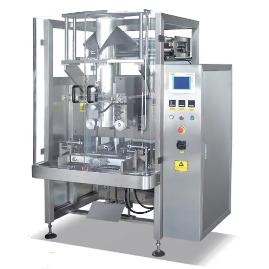 vffs packaging machine for liquid