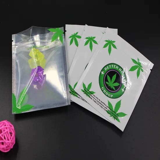 Mini Ziplock Plastic Medical Bag