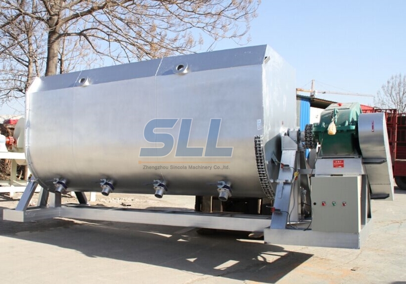 10 Ton Natural Stone Coating Mixing Machine: High-quality Horizontal ...
