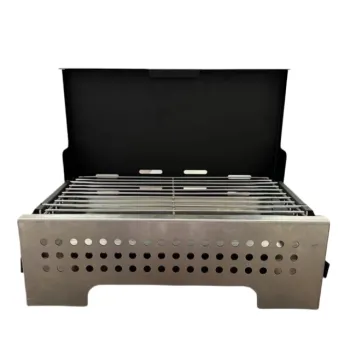 Custom Lightweight Portable Charcoal BBQ Grill for Camping and Barbecue