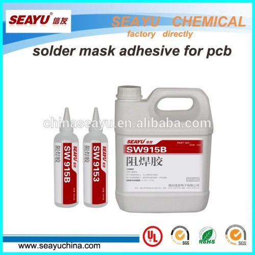 SW915B- easy pleeble solder mask adhesive for pcb