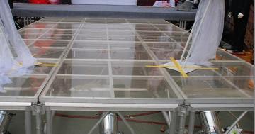 Wonderful mobile Folded Stage FOLDING STAGE, PORTABLE STAGE, REMOVABLE STAGE