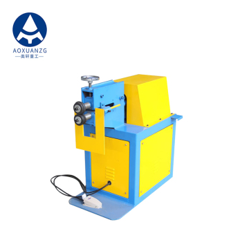 HVAC Round Duct Beading Rolling Electric Reel Machine