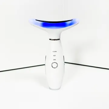 Professional LED Face & Neck Massager: The Top Beauty Device for Wrinkle Reduction and Anti-Aging in 2024