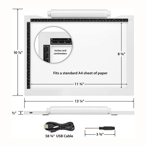 Suron A4 Dessin Dessin Thin Pad Light Box