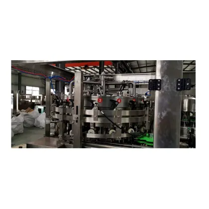 Wholesale high quality IP-GT36-6  automatic filling and seaming unit