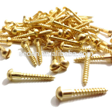 made in china pan head slotted wood screw