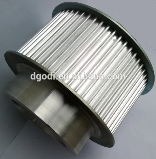 different sizes of aluminum pulley wheels for flat belt