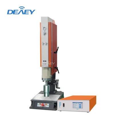 Branson Ultrasonic Welder for Plastic - 15kHz 2600W Valve Welding Machine