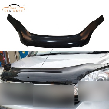 Wholesale Acrylic Black Bug Shield for CRV 2007-2011 Hood Deflector Protector