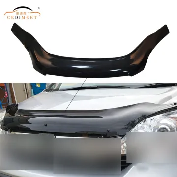 Wholesale Acrylic Black Bug Shield for CRV 2007-2011 Hood Deflector Protector