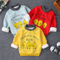 Sweater Bayi Lucu Dengan Kerah Untuk Anak Laki-Laki