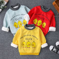 Pull bébé mignon avec col pour garçon