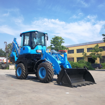 Factory Direct Sale: 4x4 EPA Engine Backhoe Excavator Loader with Air Condition