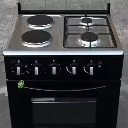 Two-Gas and Two-Electric Oven: Multifunctional Baking Appliances