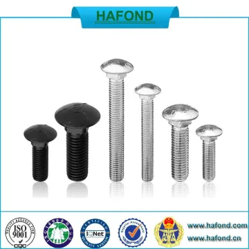 High Grade Certified Factory Supply Fine Bolt And Nut 12mm 12mm