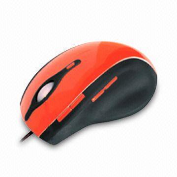 10-button Wired Laser Mouse with Zoom In and Zoom Out Functions