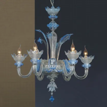 Minimalist Restaurant LED Chandelier Wall Light