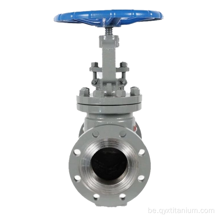 Высокага ціску Gr1 gr2 puretitanium culated Gate Valve