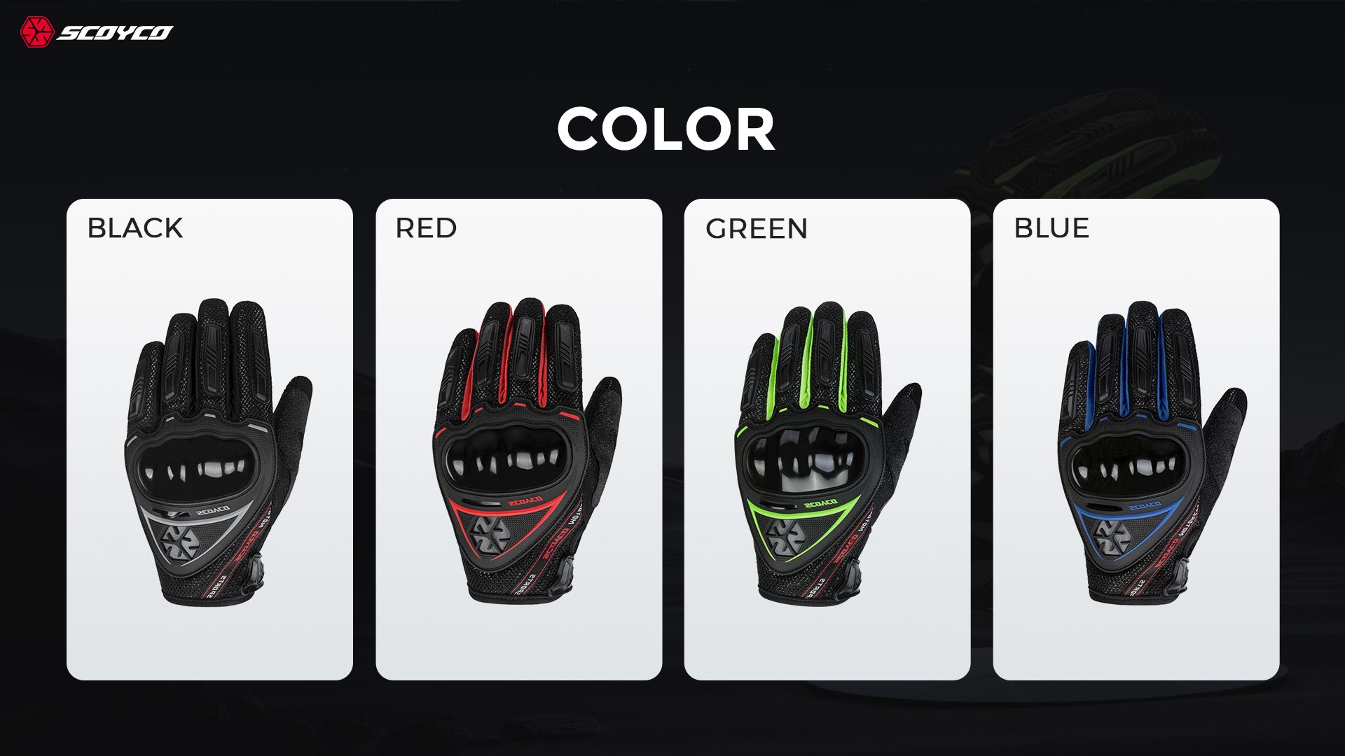 breathable touchscreen riding gloves
