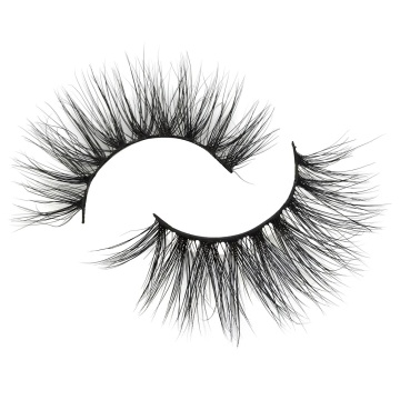 AliLeader New Styles Handicraft 5D Mink False Lashes 100% Real Mink Fur False Eyelashes