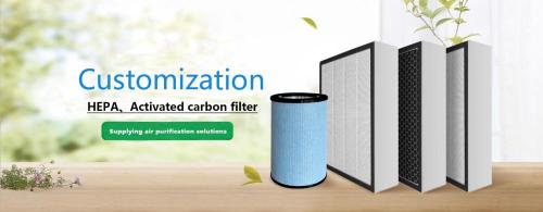 Penggantian filter pemurni udara filter HEPA