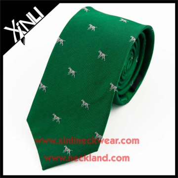 Shengzhou Manufacturer Silk Woven Logo Cartoon Necktie