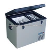 HOT SALES BCD35L/45L/55L/75L DC Solar Car Ψυγείο, καταψύκτης αυτοκινήτων