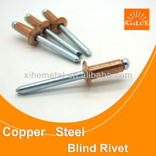 Yellow Rivets/brass Blind Rivets, High Quality Yellow Rivets/brass Blind Rivets on