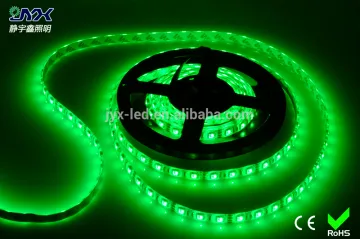 5050 ribbon tape IP 65 waterproof led strip 5m 300led 60led/m DC 12v long lifespan 14.4w for Christmas party lighting