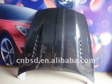 Carbon fiber hood design for 11-12 porsche panamera hood MSY style