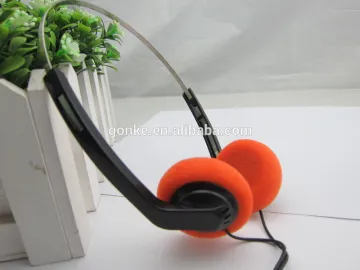 China OEM Customed Low Price Aviation Headphone for Office&Bus Use