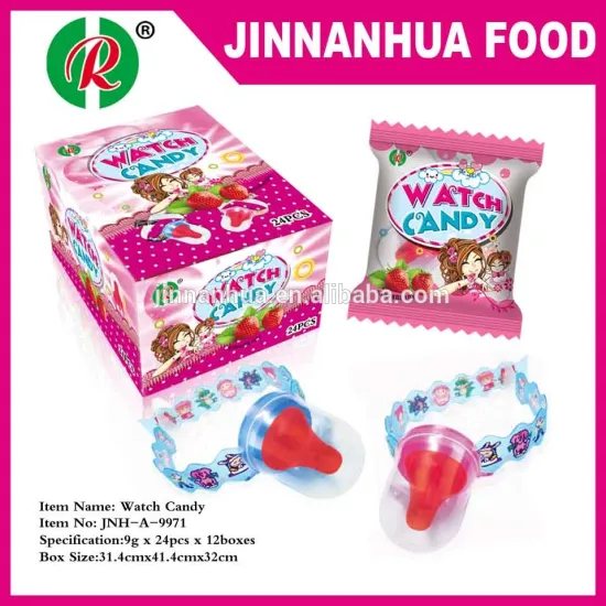 kids nipple watch candy