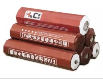 EVA film for glass laminated