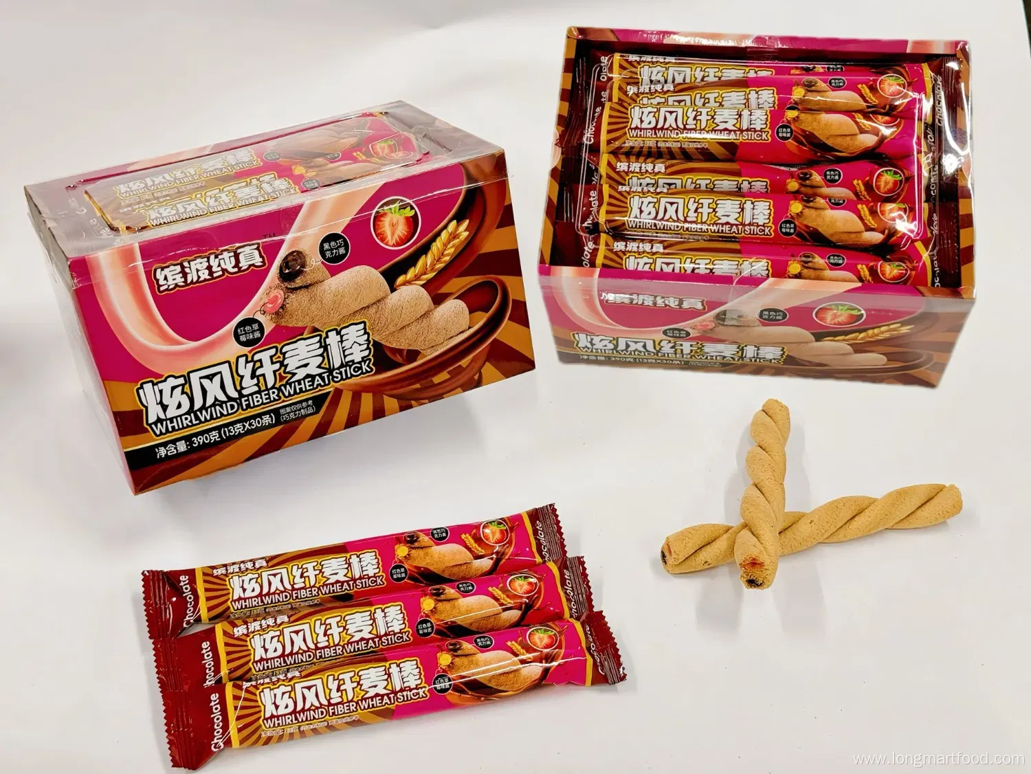 Whirl Chocolate Fiber Wheat Bar (Chocolate Taste)